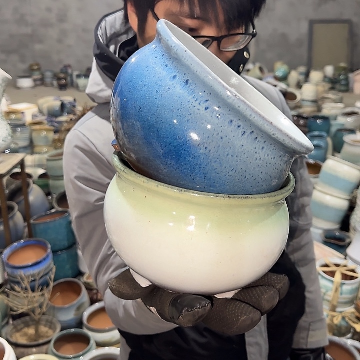 高度13口20啦啦啦花盆