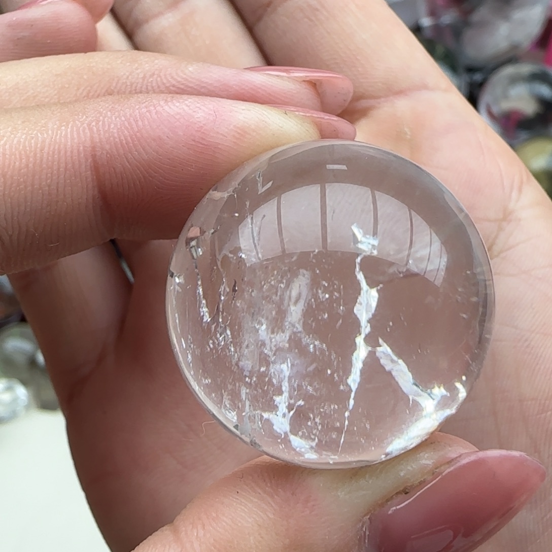 水晶未镶嵌摆件a271