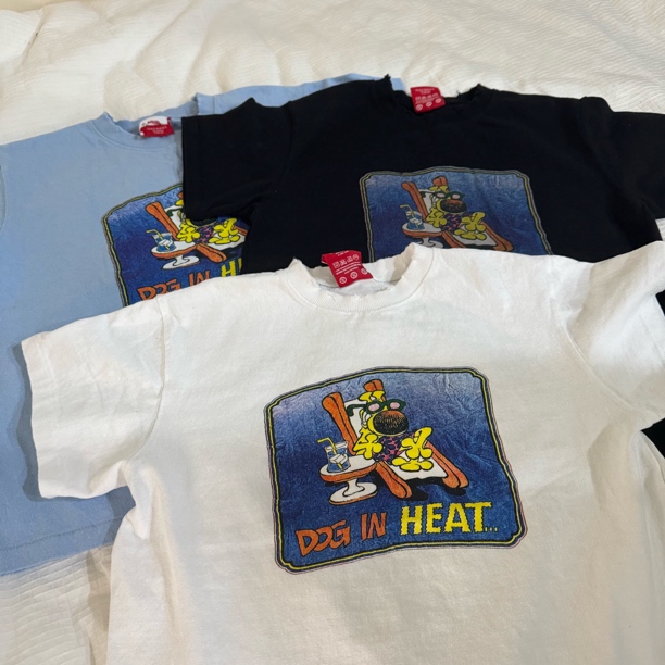 东大门正品新款公鸡家T恤