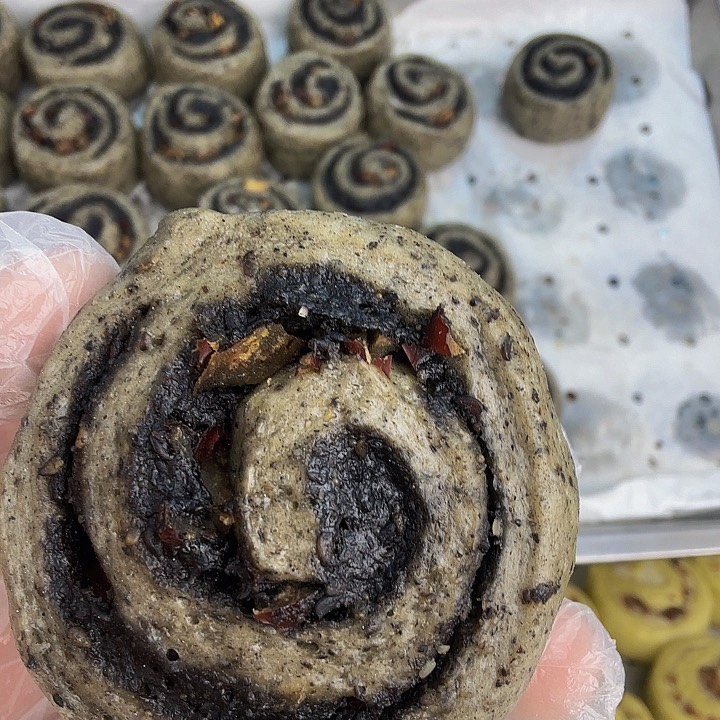 河南省食用农产品冷冻120天纯黑黑芝麻