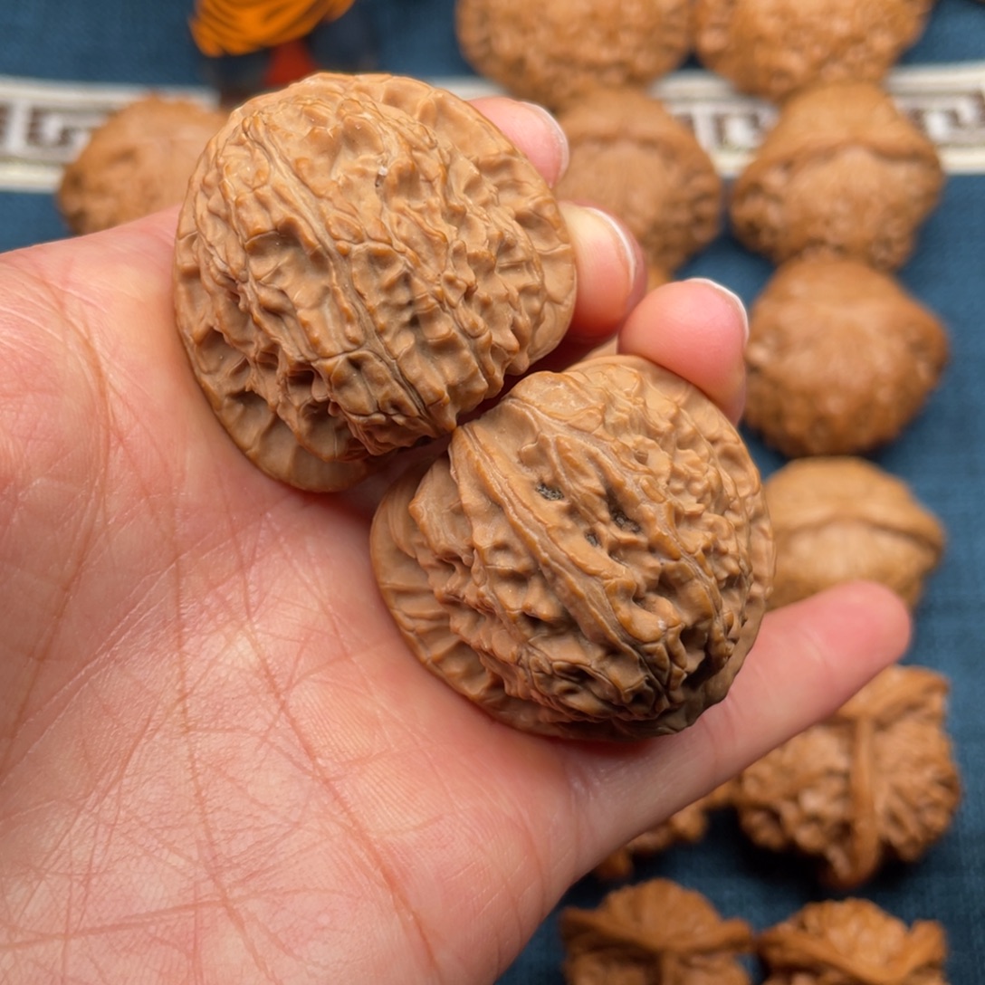 把件文玩核桃37全品