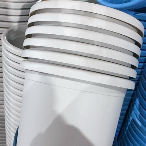 树脂微瑕5号6个无托灰白