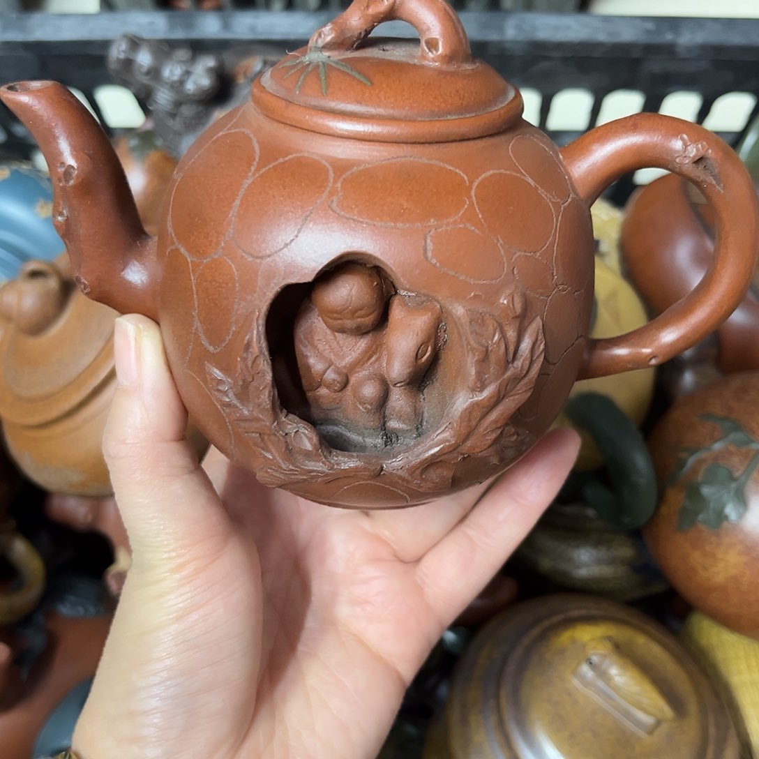 紫砂茶壶紫砂壶泡茶280