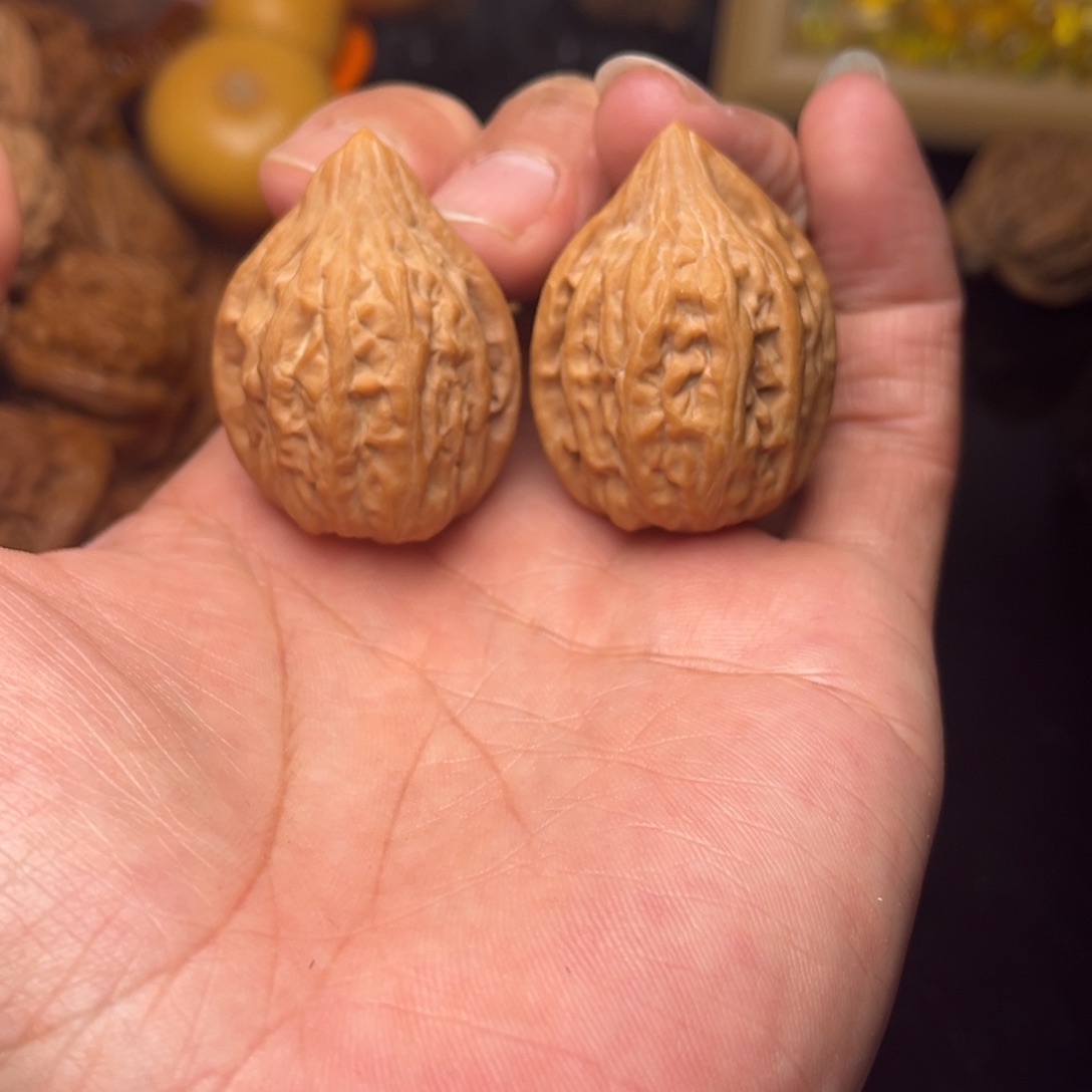 把件文玩核桃31瓷瓶鸭嘴