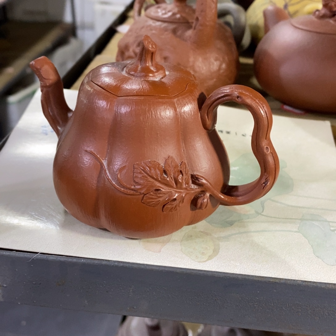 紫砂茶壶原矿手工157