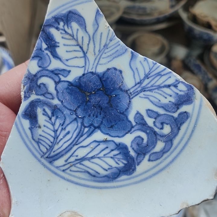 陶瓷手工茶杯摆件