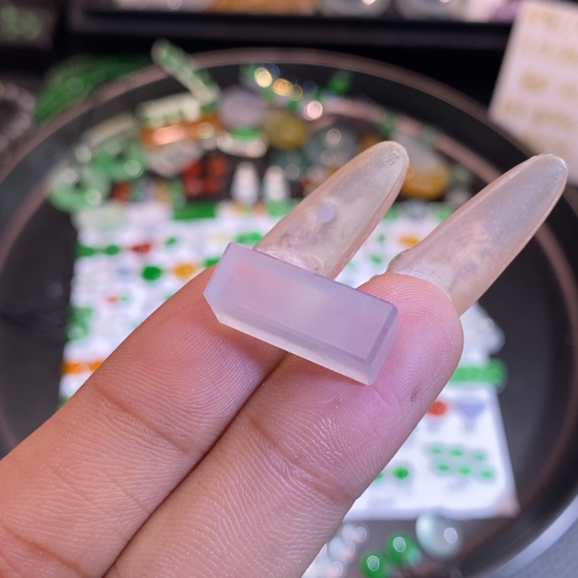 【闪购商品】翡翠挂件未镶嵌方块