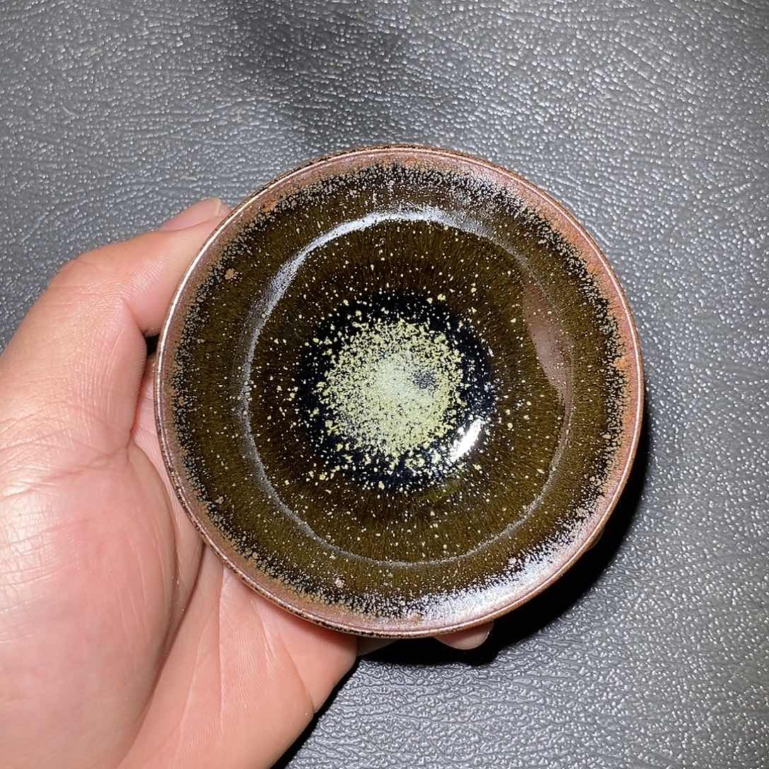 茶盏建盏主人杯一只