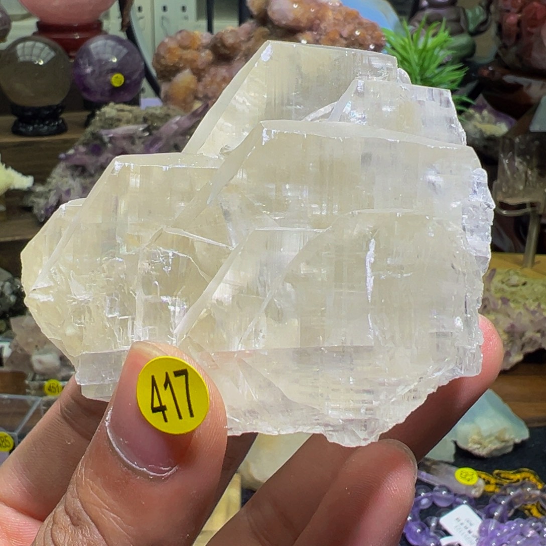 N***i未镶嵌水晶珠宝半成品