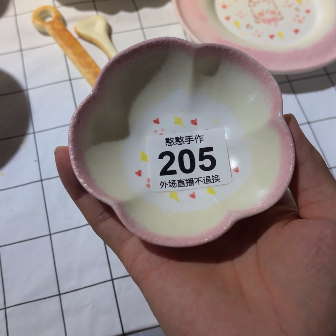 煎***者摆件可爱的碟子加5米可减