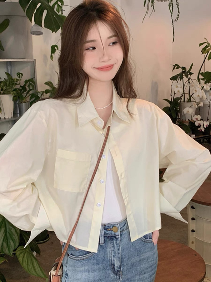 K701～750（偶有微瑕介意慎拍）欢儿时尚百搭衬衫