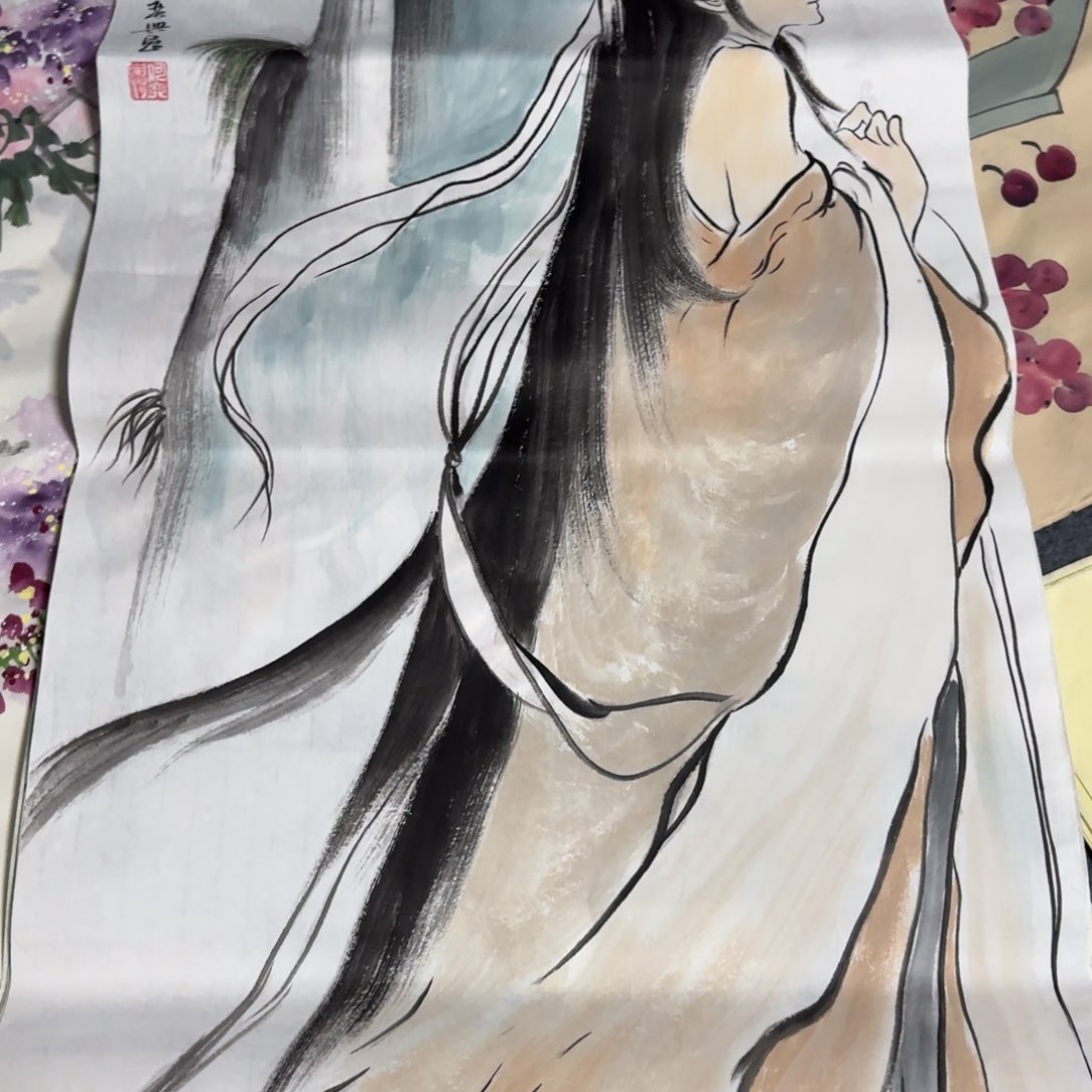 国画晓彤美术馆直播间