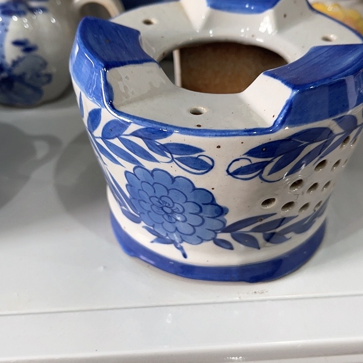陶景德镇釉下手绘陶瓷 