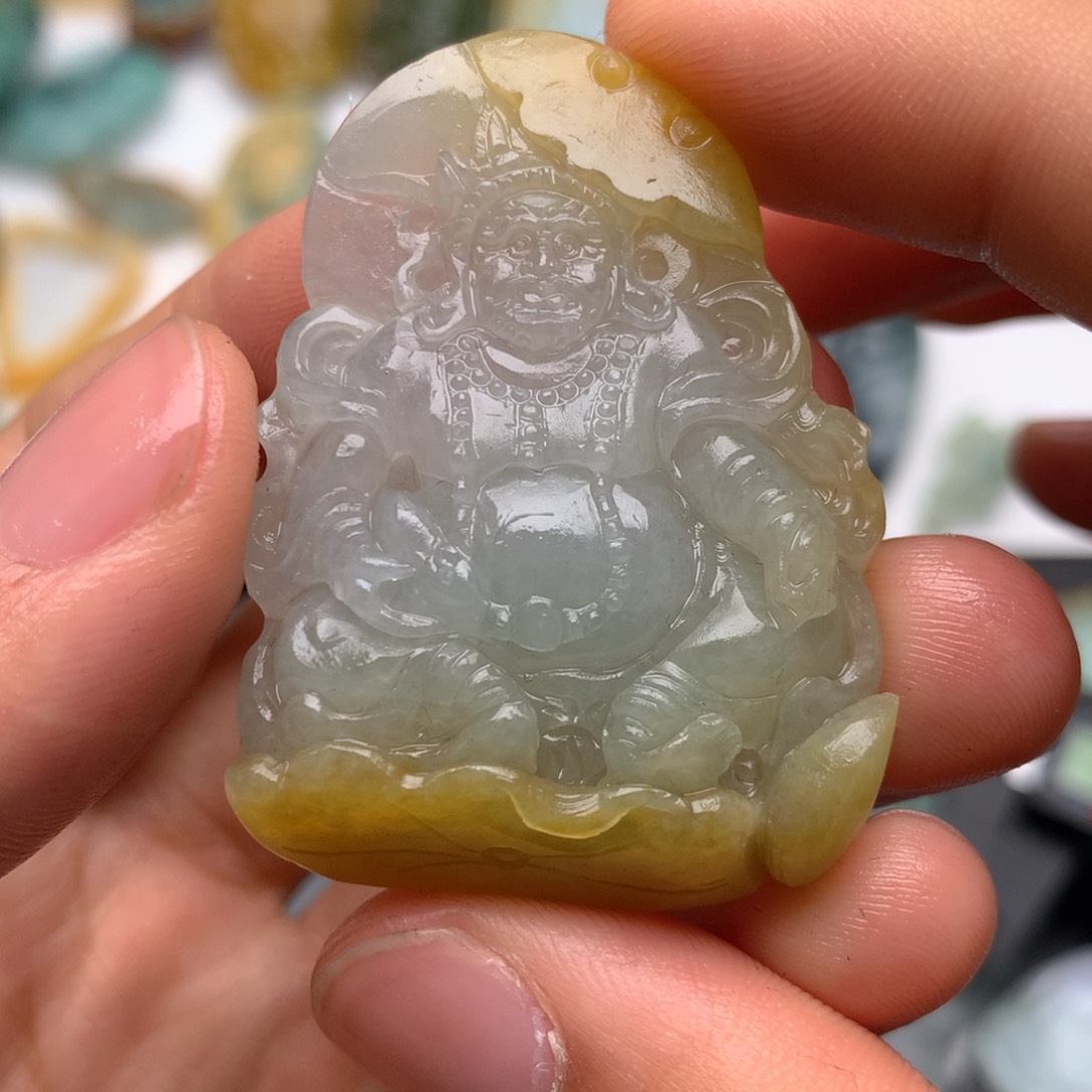 定制翡翠未镶嵌翡翠