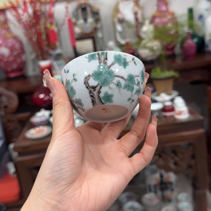 杯陶瓷艺术品收藏陶瓷