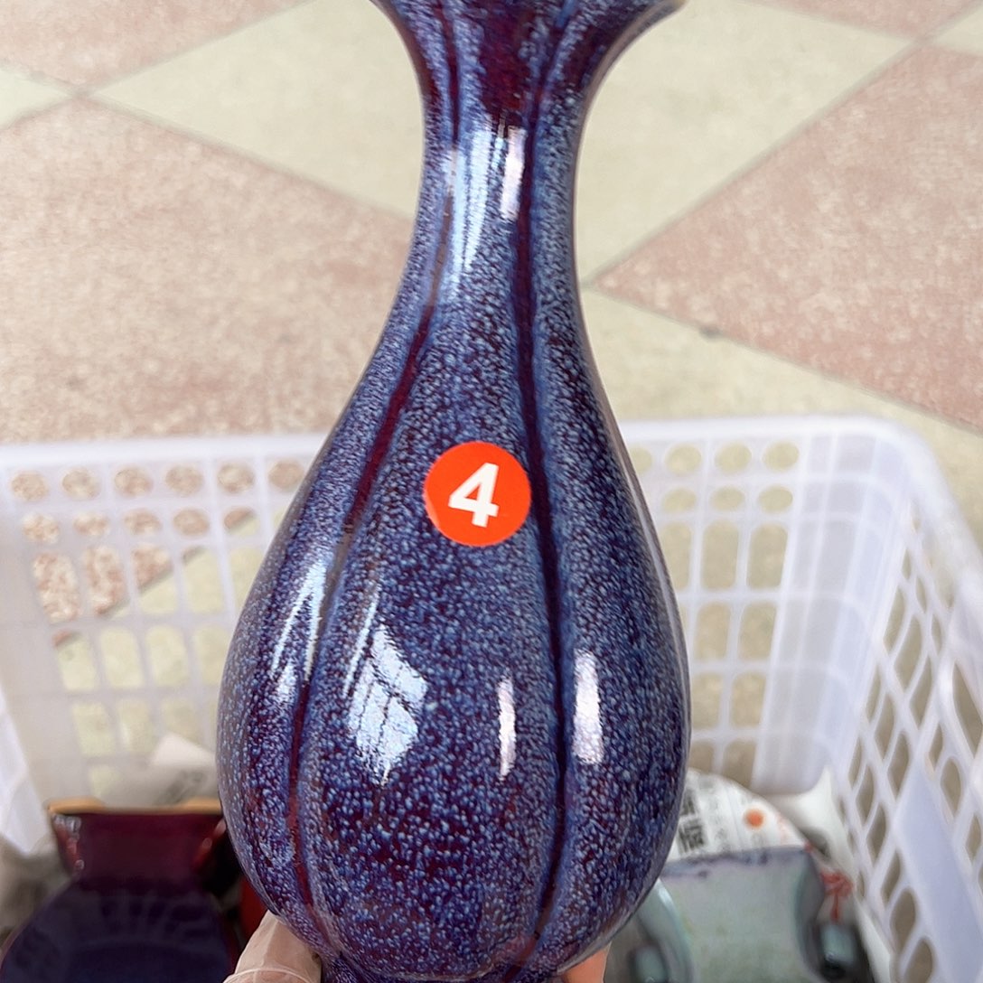 摆件郑家钧窑摆件