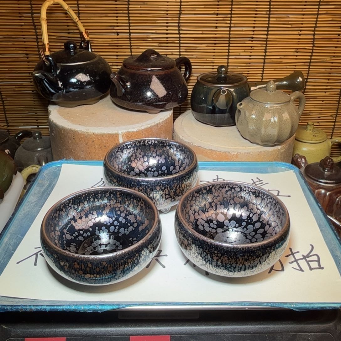 茶盏建窑建盏 微瑕作品