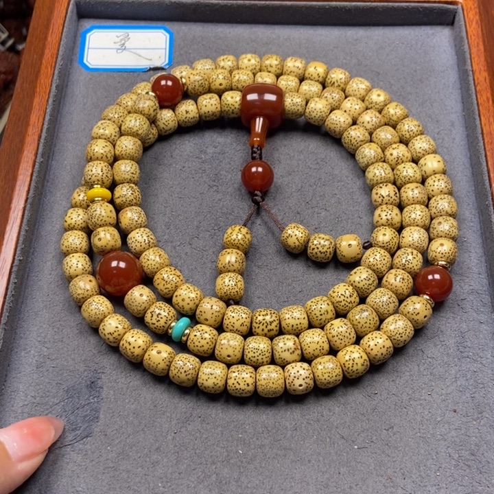 吊坠星月菩提菩提