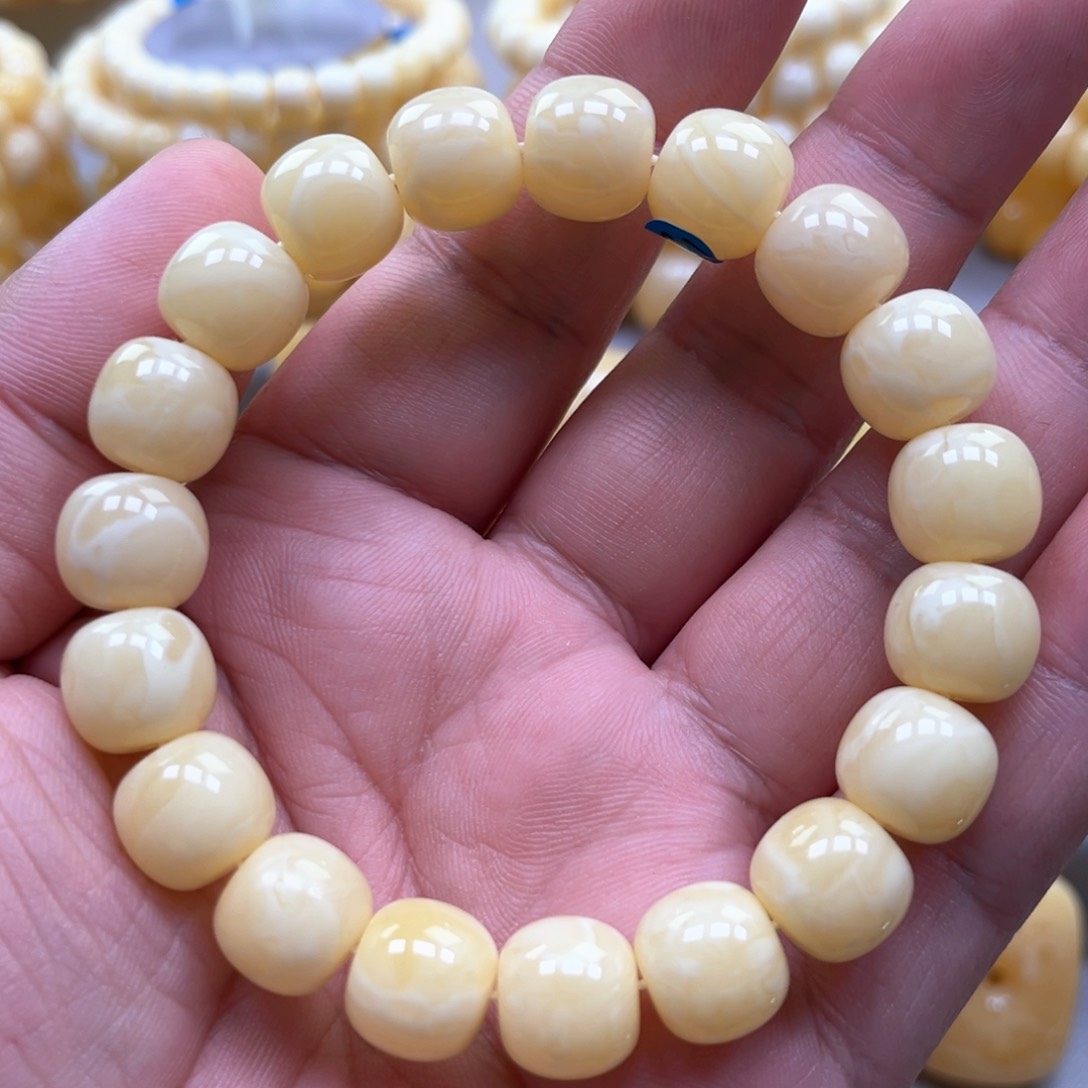 琥珀手链未镶嵌手串