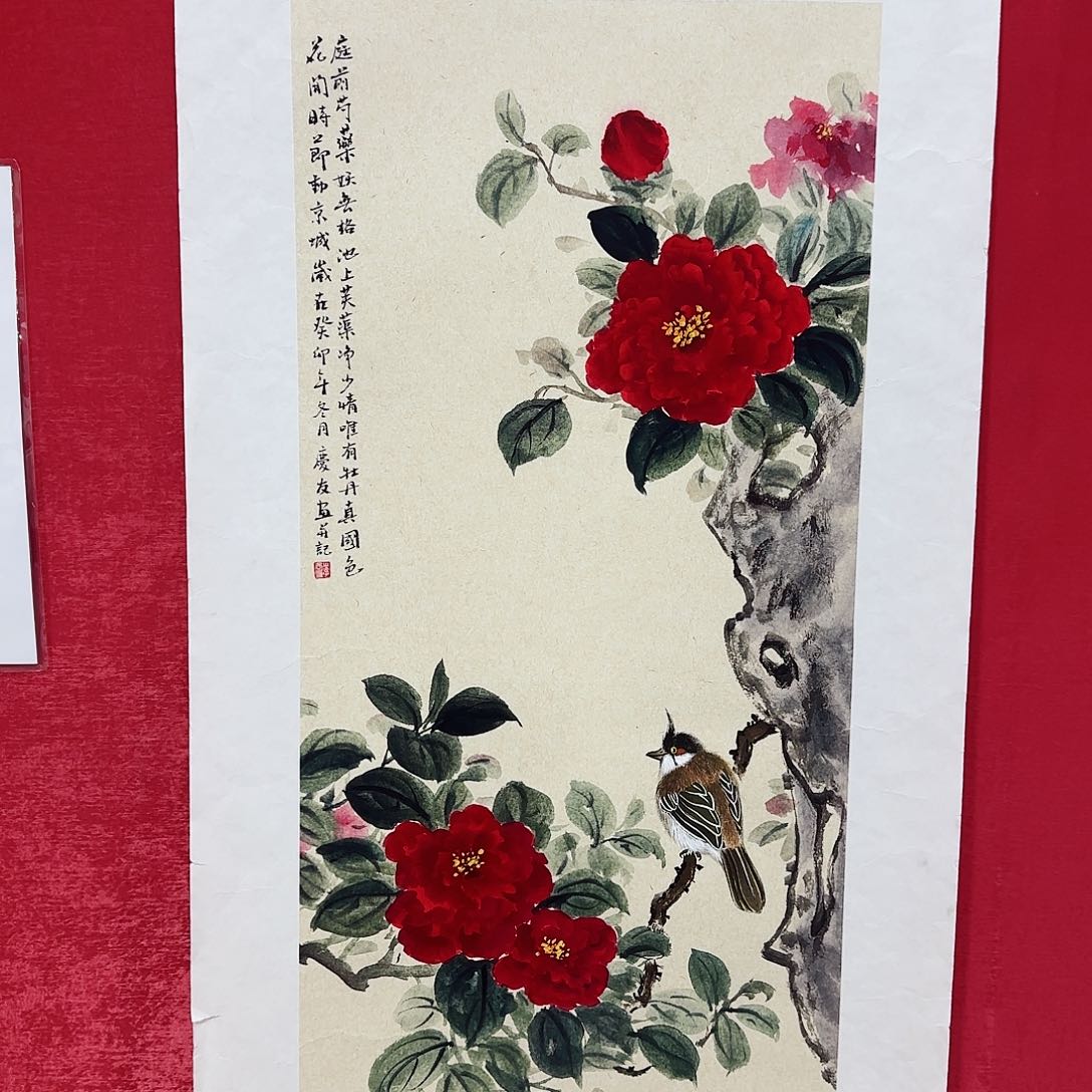 国画经典花鸟系列作品