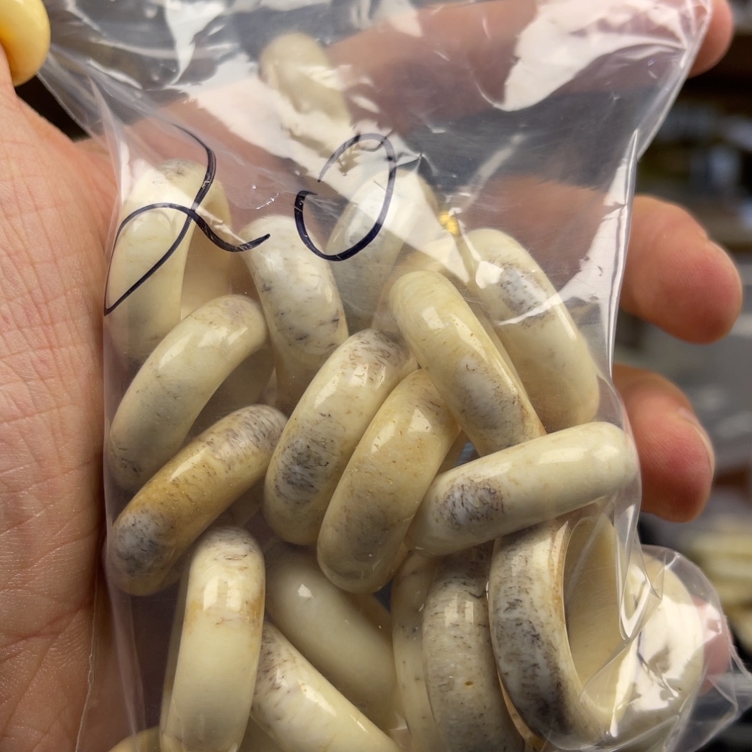 手串/手链/手镯猛犸象牙常规鞭骨内径20