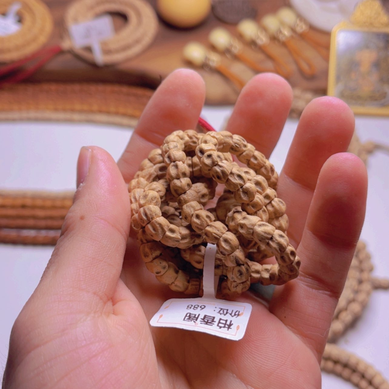 【闪购商品】柏香籽/百香籽吊坠德****）