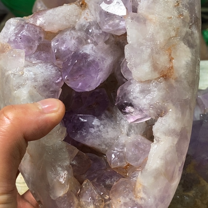 未镶嵌紫晶大型摆件（非配饰）