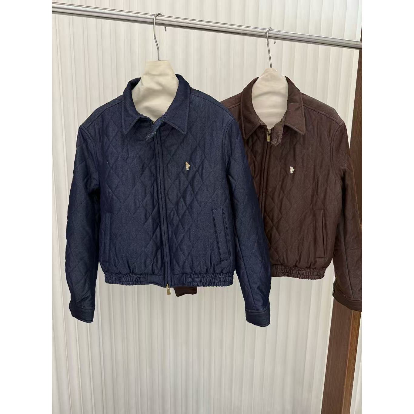 no退no换 鑫燃KIKI 小众时尚设计感菱形格短外套 259526 MHT