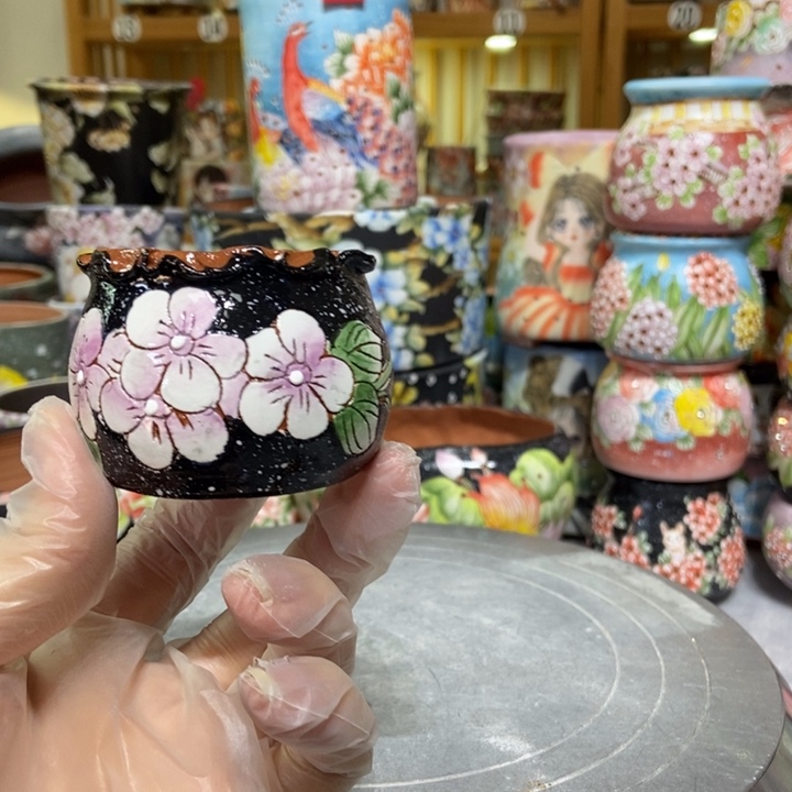景德镇艺术手绘作品