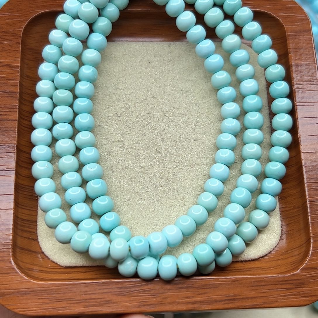 绿松石手链未镶嵌