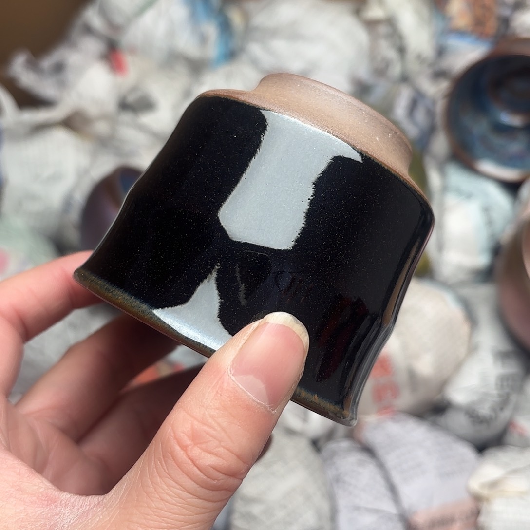 茶盏建盏主人杯一只