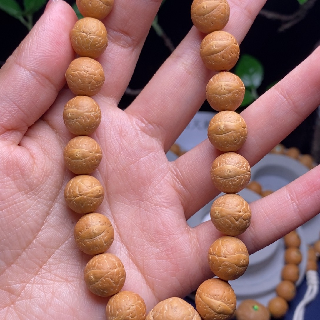 吊坠凤眼菩提12手串