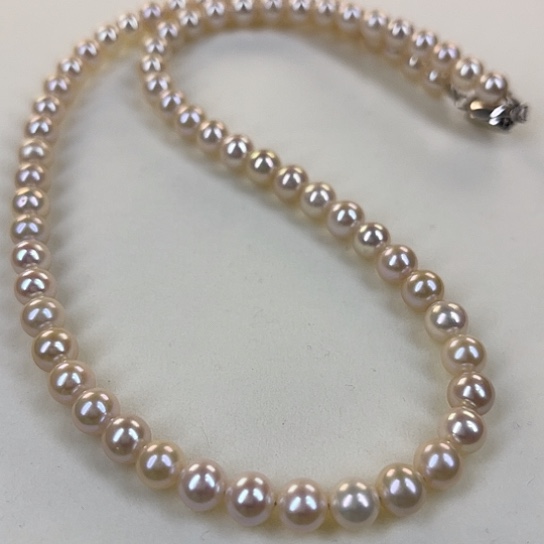 淡水珍珠颈饰未镶嵌