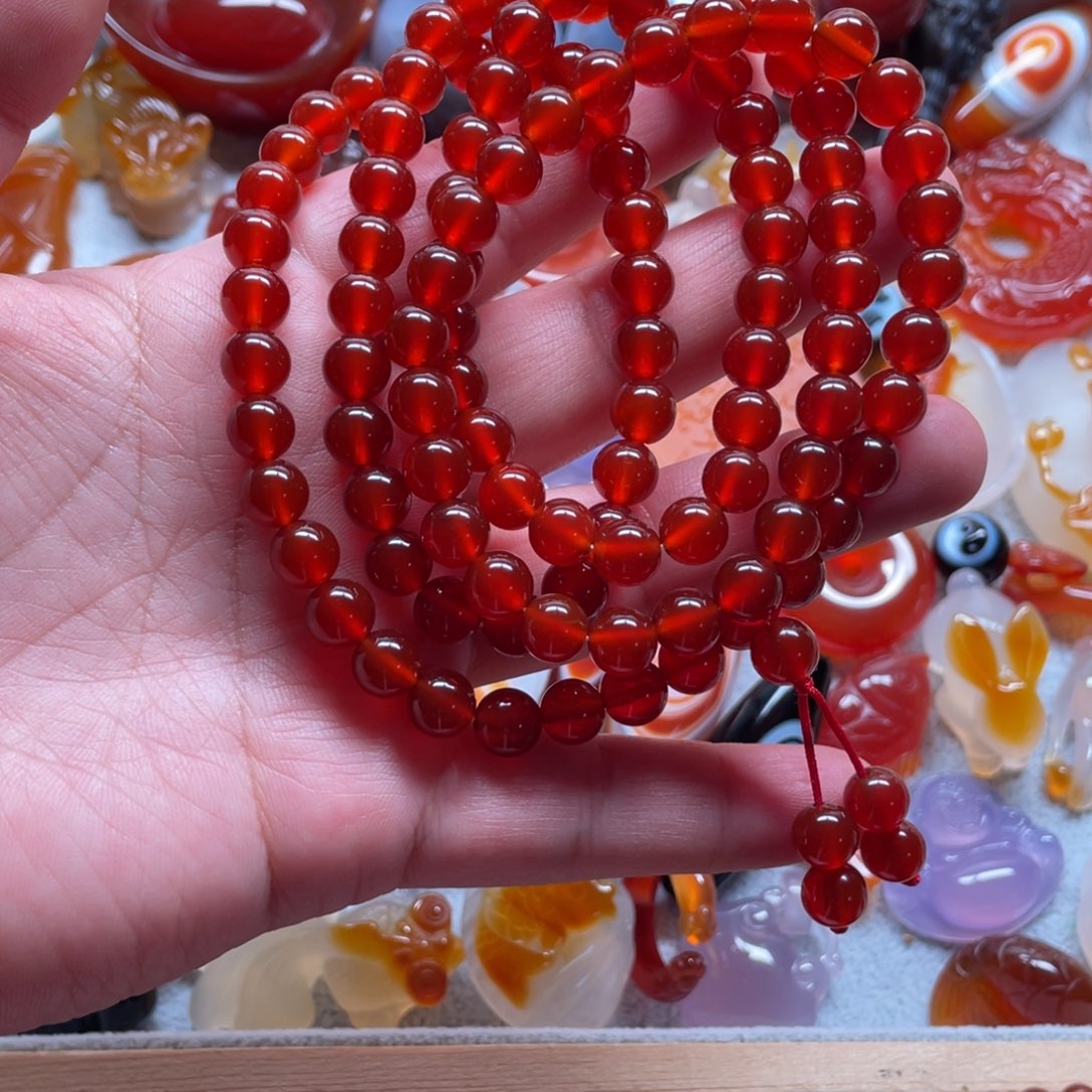 未镶嵌颈饰玛瑙/玉髓