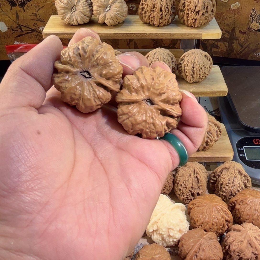 把件文玩核桃我****了