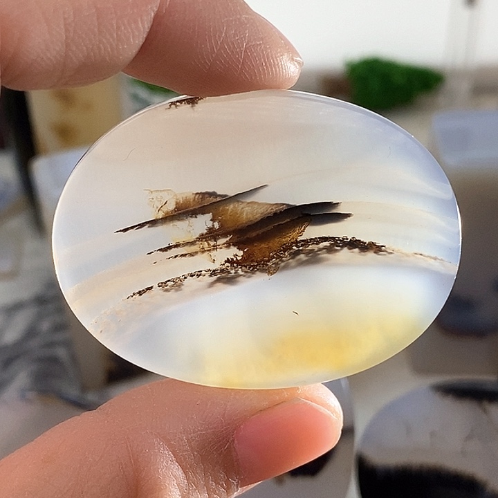 玛瑙/玉髓颈饰未镶嵌