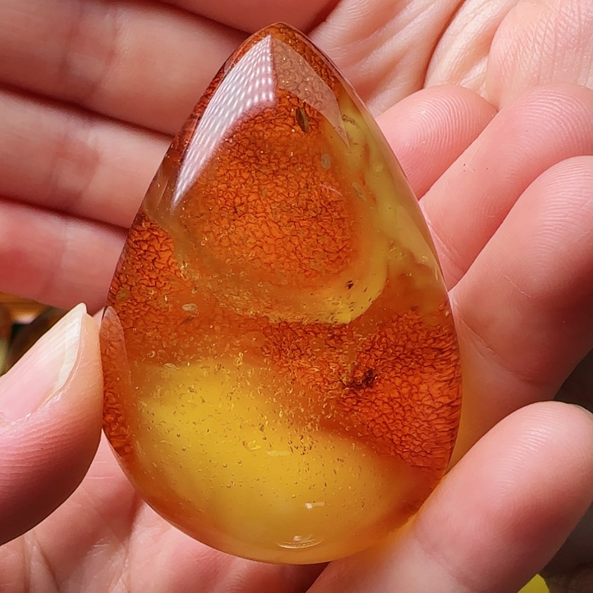 【闪购商品】琥珀颈饰未镶嵌吊坠