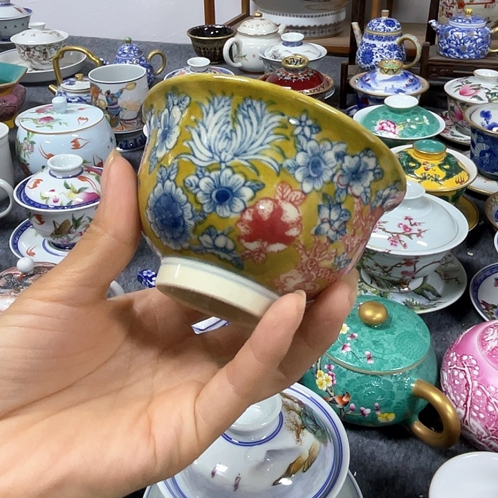 摆件景德镇陶瓷博物，