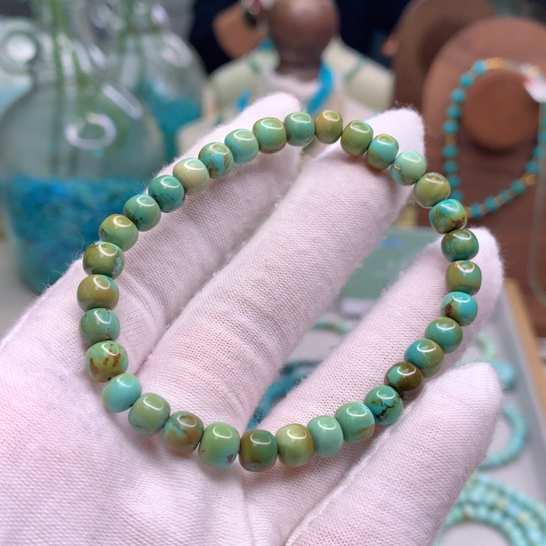 绿松石未镶嵌配饰