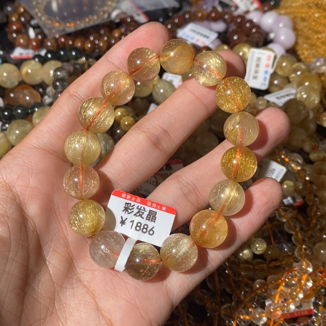 水晶手链未镶嵌ॱ*ॱ我