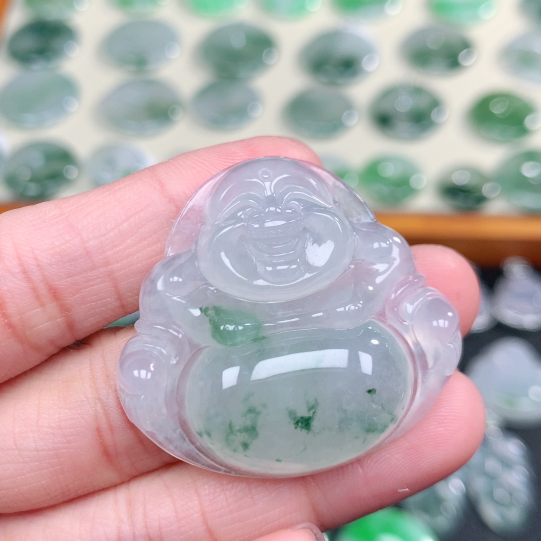 翡翠未镶嵌吊坠(不含链)36.7-40-9.0