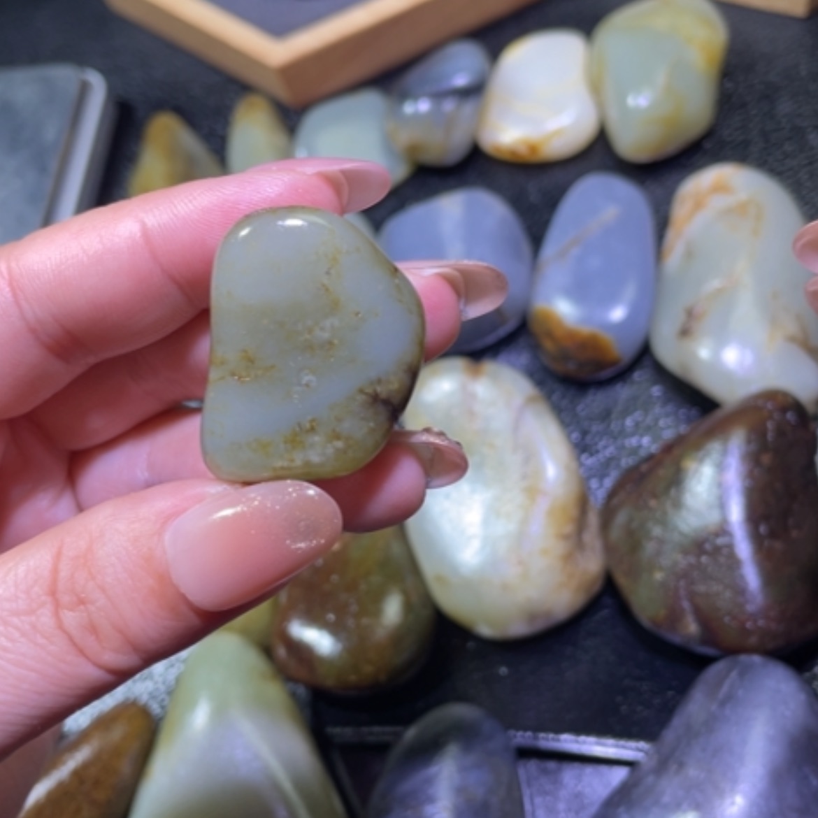 【闪购商品】和田玉颈饰未镶嵌