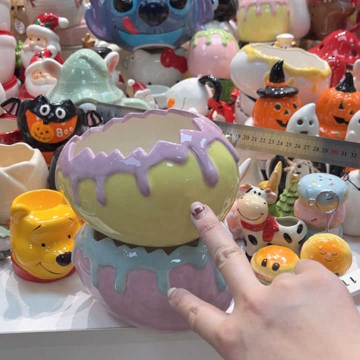 瓷片微瑕陶瓷陶瓷福利完美慎拍