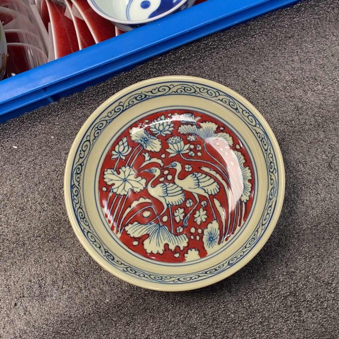 景德镇当代工艺品口13.5