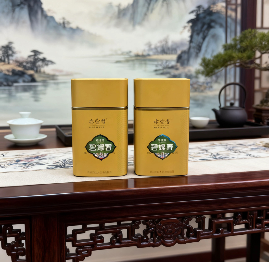 商-新立-碧螺春30X2罐多款罐子随机发颜色随机