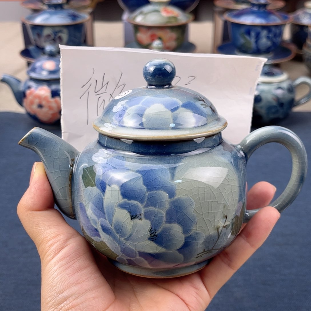 杯景德镇手绘手工茶具