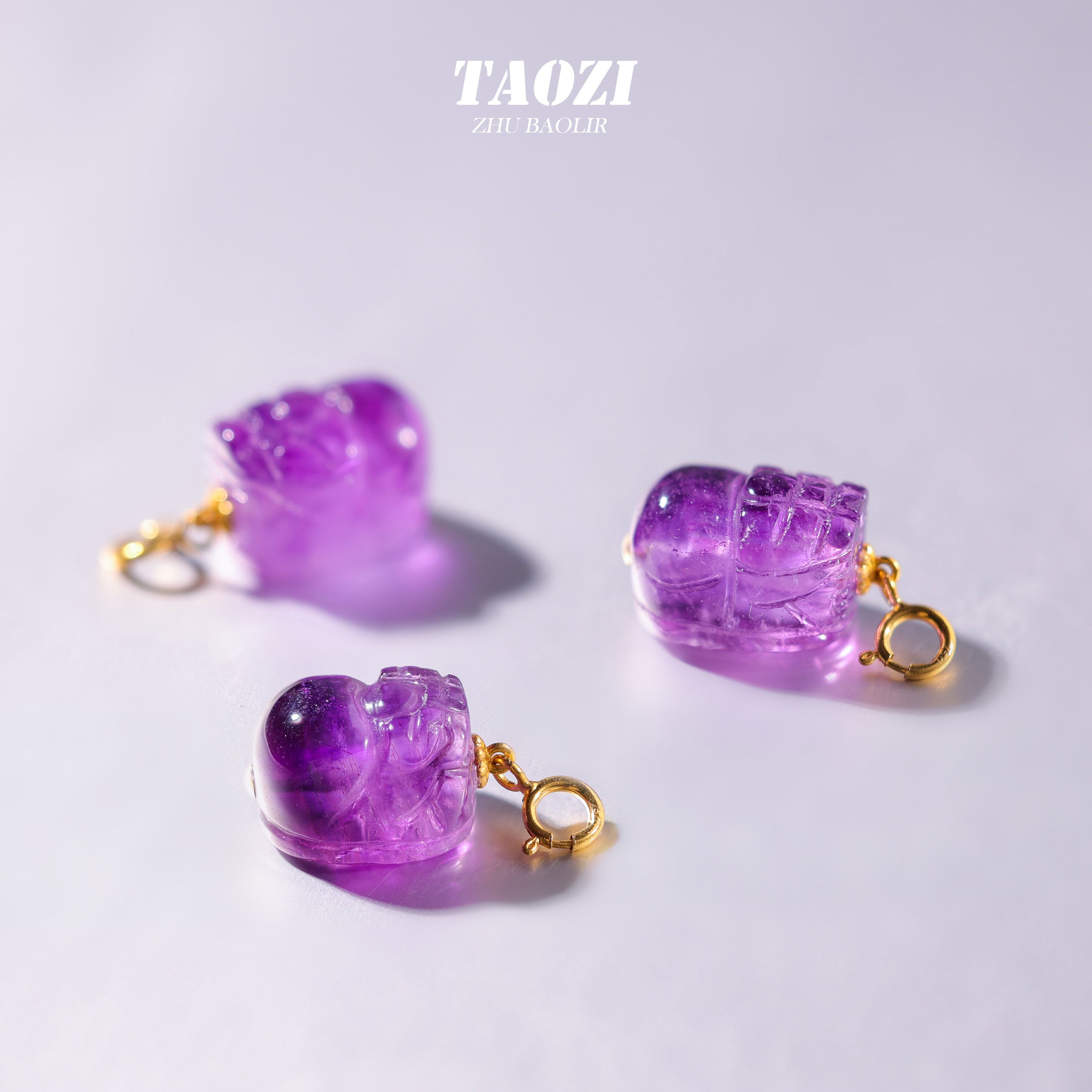 【桃总推荐】18k超七貔貅滴溜多样性发一件@@ZY40912002