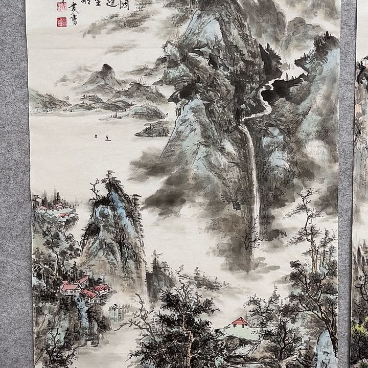 国画花鸟等多种鸟类的栖息地和栖息