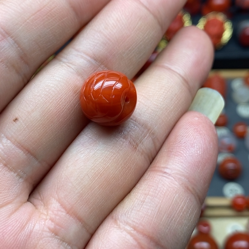 【闪购商品】南红玛瑙配饰未镶嵌一*扬
