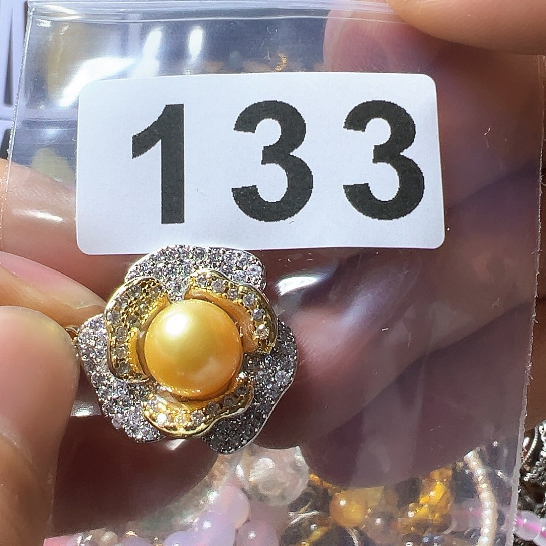 淡水珍珠未镶嵌颈饰